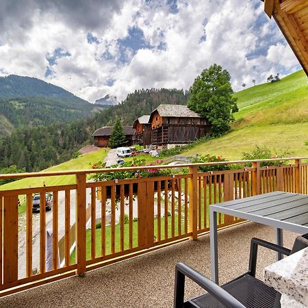 Ferienwohnung Ciasa Funtanies Puetia Sankt Martin in Thurn Exterior foto