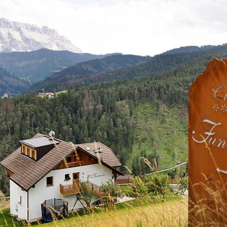 Ferienwohnung Ciasa Funtanies Puetia Sankt Martin in Thurn Exterior foto