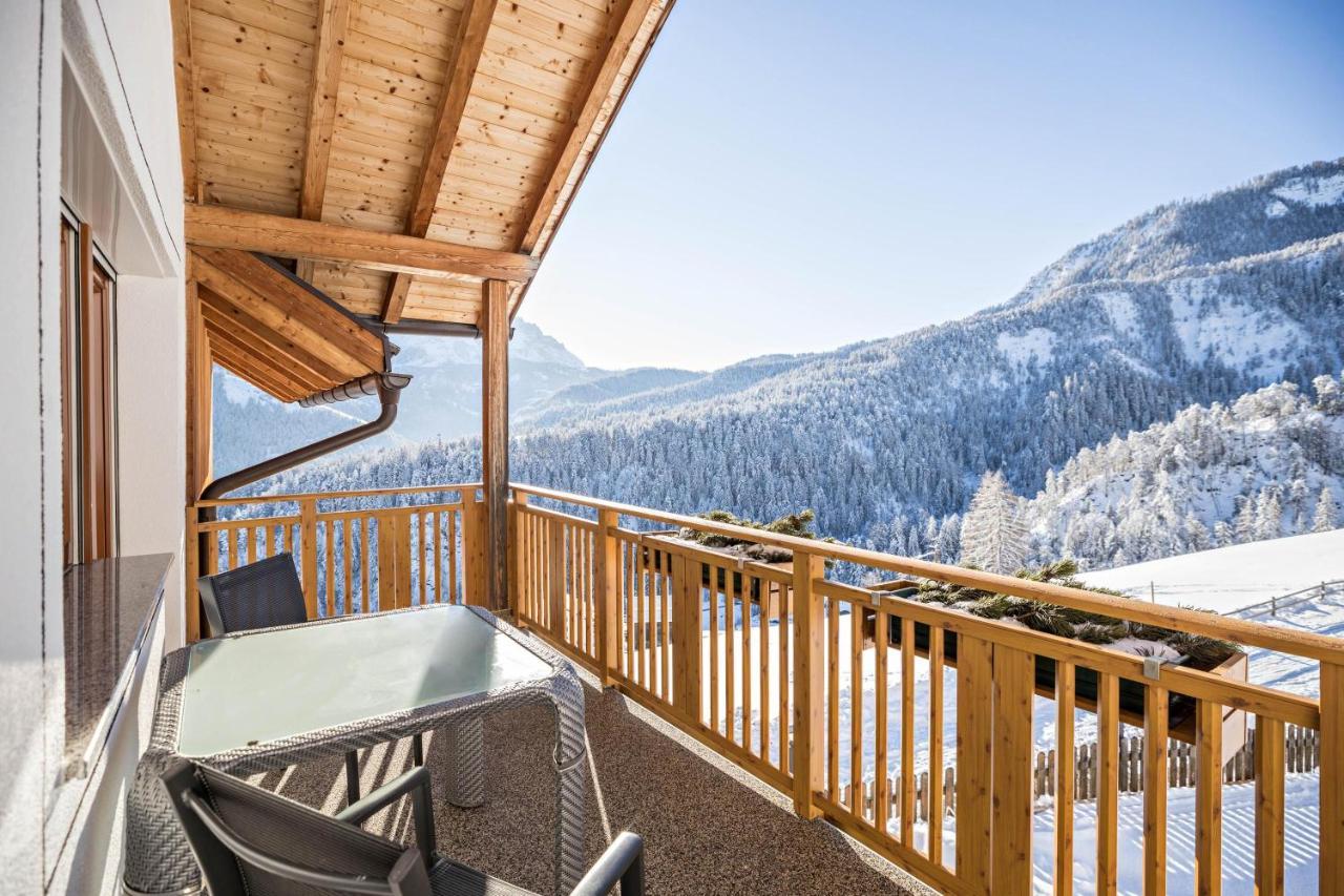 Ferienwohnung Ciasa Funtanies Puetia Sankt Martin in Thurn Exterior foto