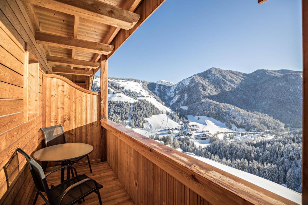 Ferienwohnung Ciasa Funtanies Puetia Sankt Martin in Thurn Exterior foto