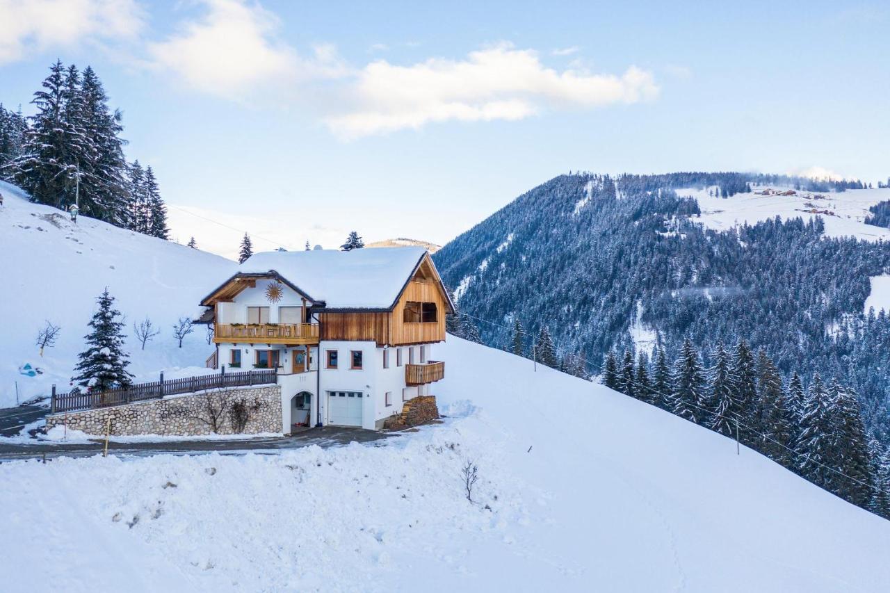 Ferienwohnung Ciasa Funtanies Puetia Sankt Martin in Thurn Exterior foto