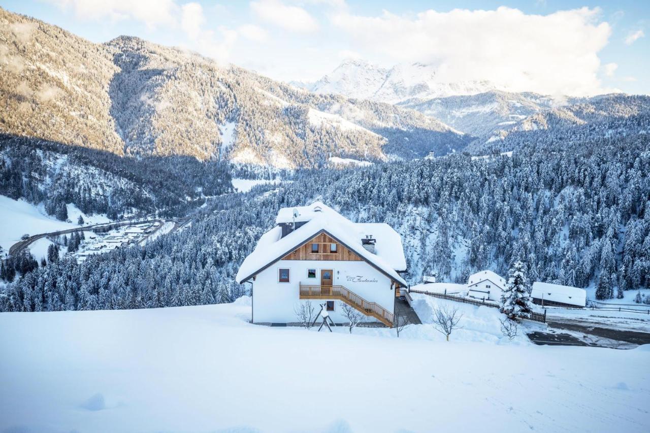 Ferienwohnung Ciasa Funtanies Puetia Sankt Martin in Thurn Exterior foto