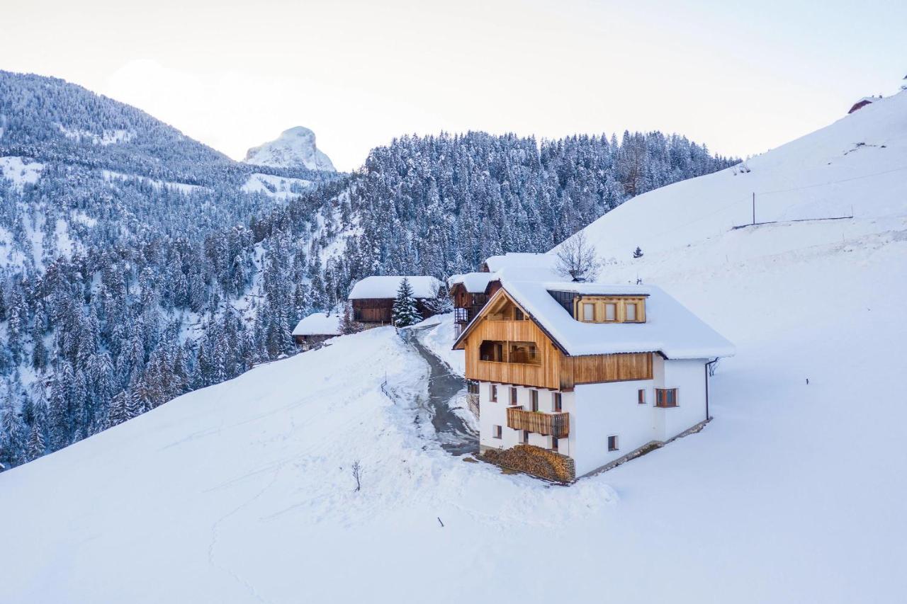 Ferienwohnung Ciasa Funtanies Puetia Sankt Martin in Thurn Exterior foto