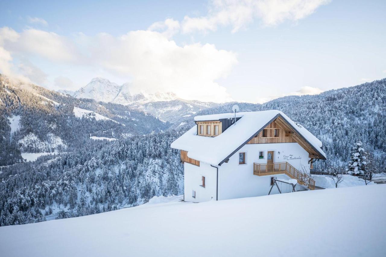 Ferienwohnung Ciasa Funtanies Puetia Sankt Martin in Thurn Exterior foto