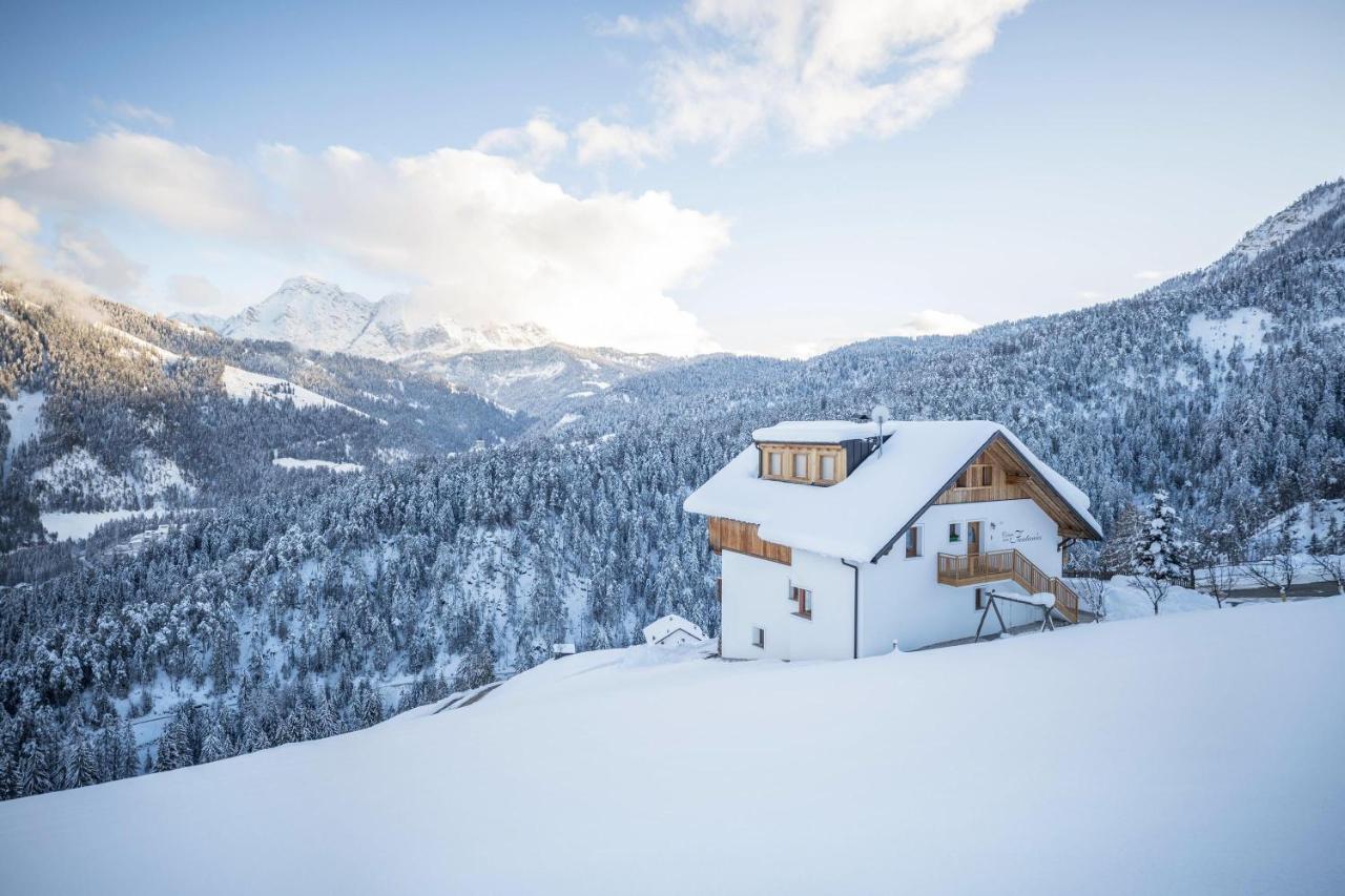 Ferienwohnung Ciasa Funtanies Puetia Sankt Martin in Thurn Exterior foto