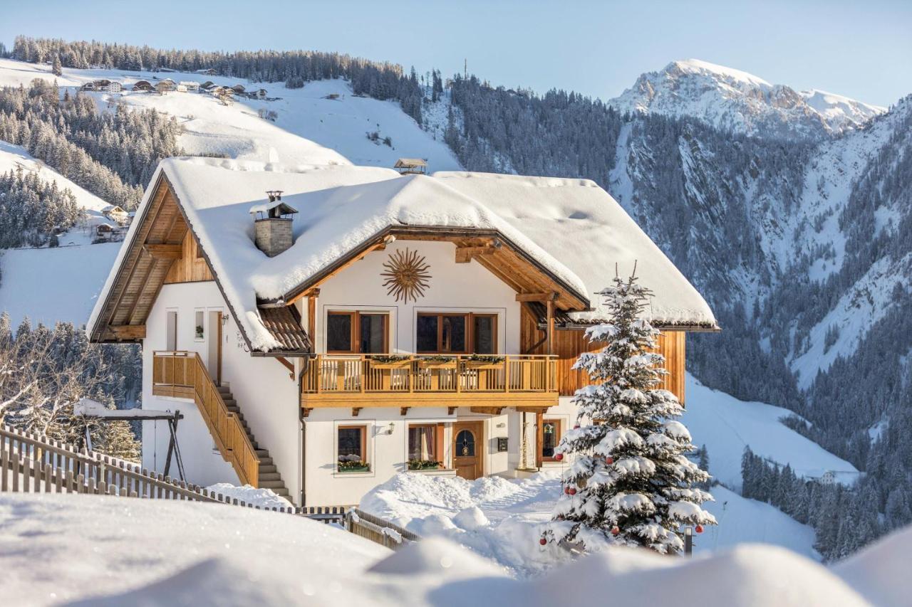 Ferienwohnung Ciasa Funtanies Puetia Sankt Martin in Thurn Exterior foto