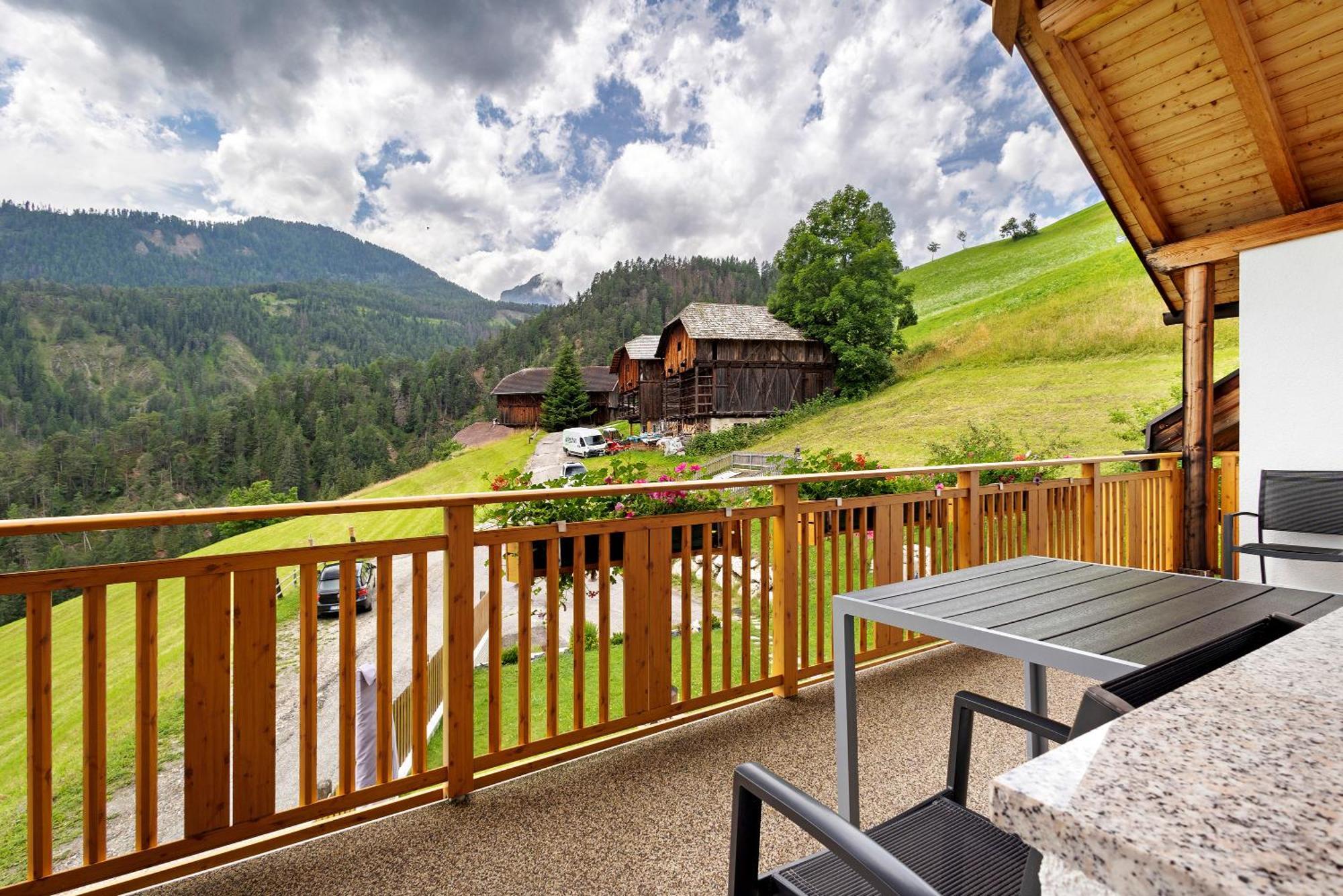 Ferienwohnung Ciasa Funtanies Puetia Sankt Martin in Thurn Exterior foto