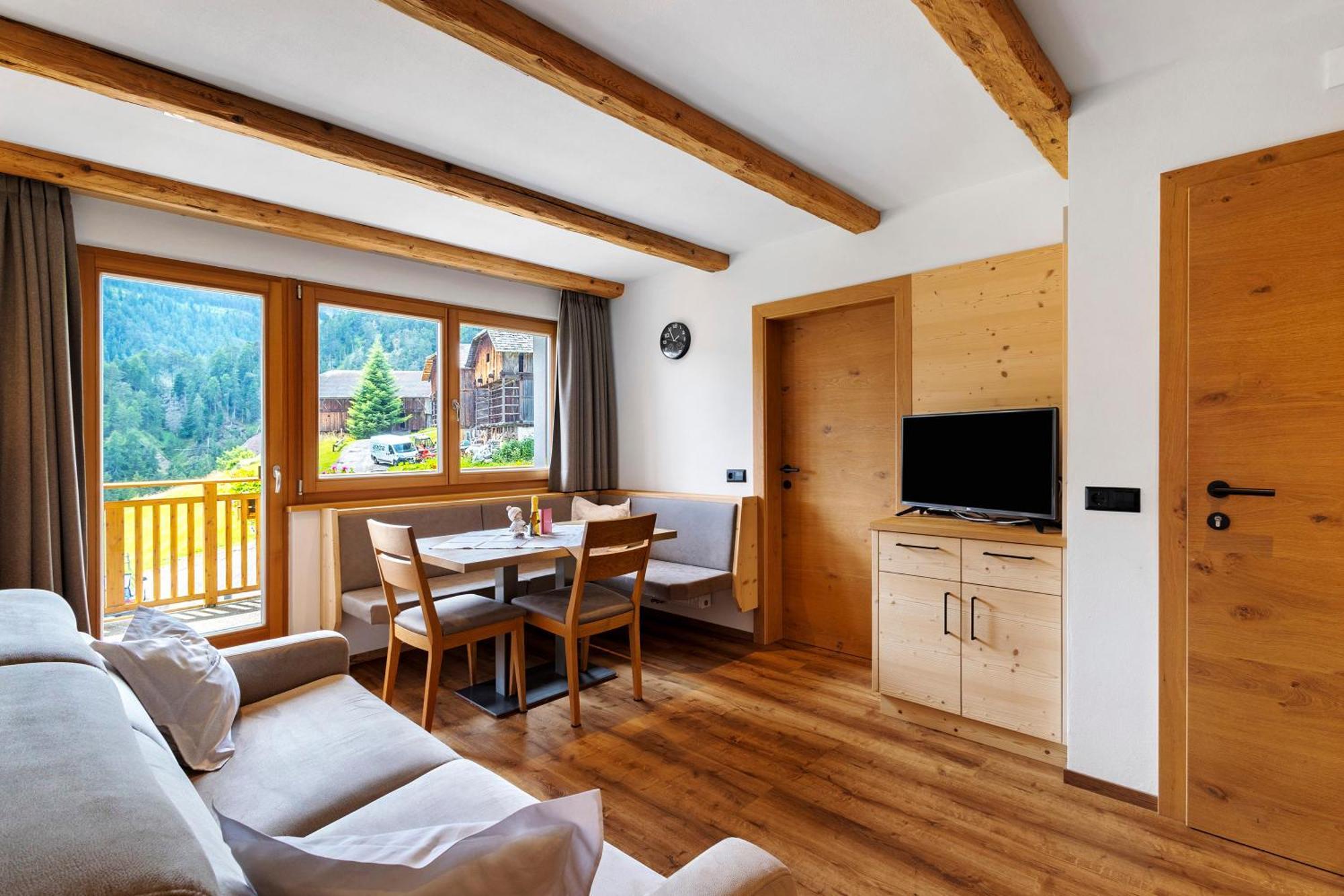 Ferienwohnung Ciasa Funtanies Puetia Sankt Martin in Thurn Exterior foto