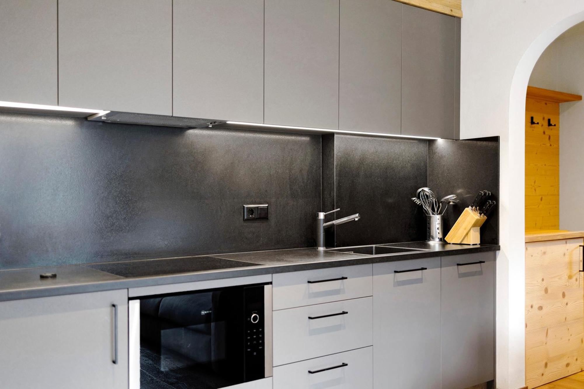 Ferienwohnung Ciasa Funtanies Puetia Sankt Martin in Thurn Exterior foto