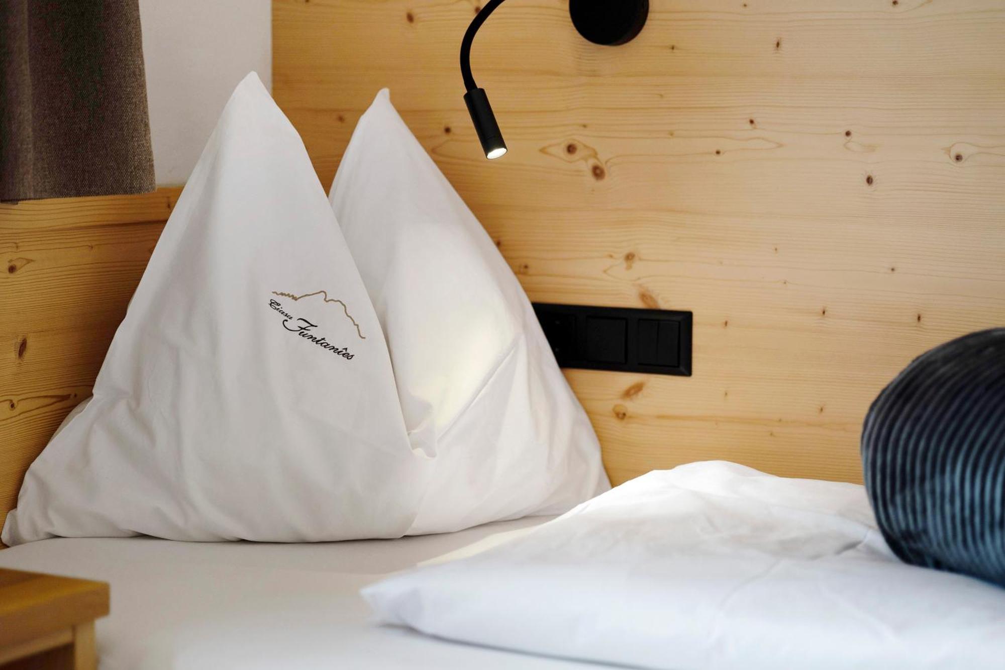 Ferienwohnung Ciasa Funtanies Puetia Sankt Martin in Thurn Exterior foto