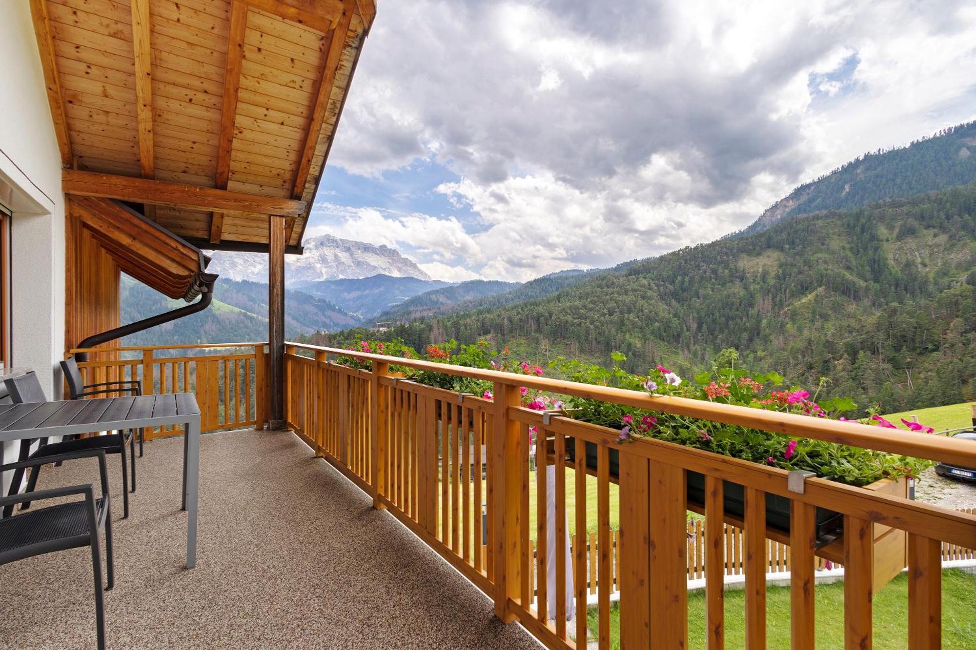 Ferienwohnung Ciasa Funtanies Puetia Sankt Martin in Thurn Exterior foto