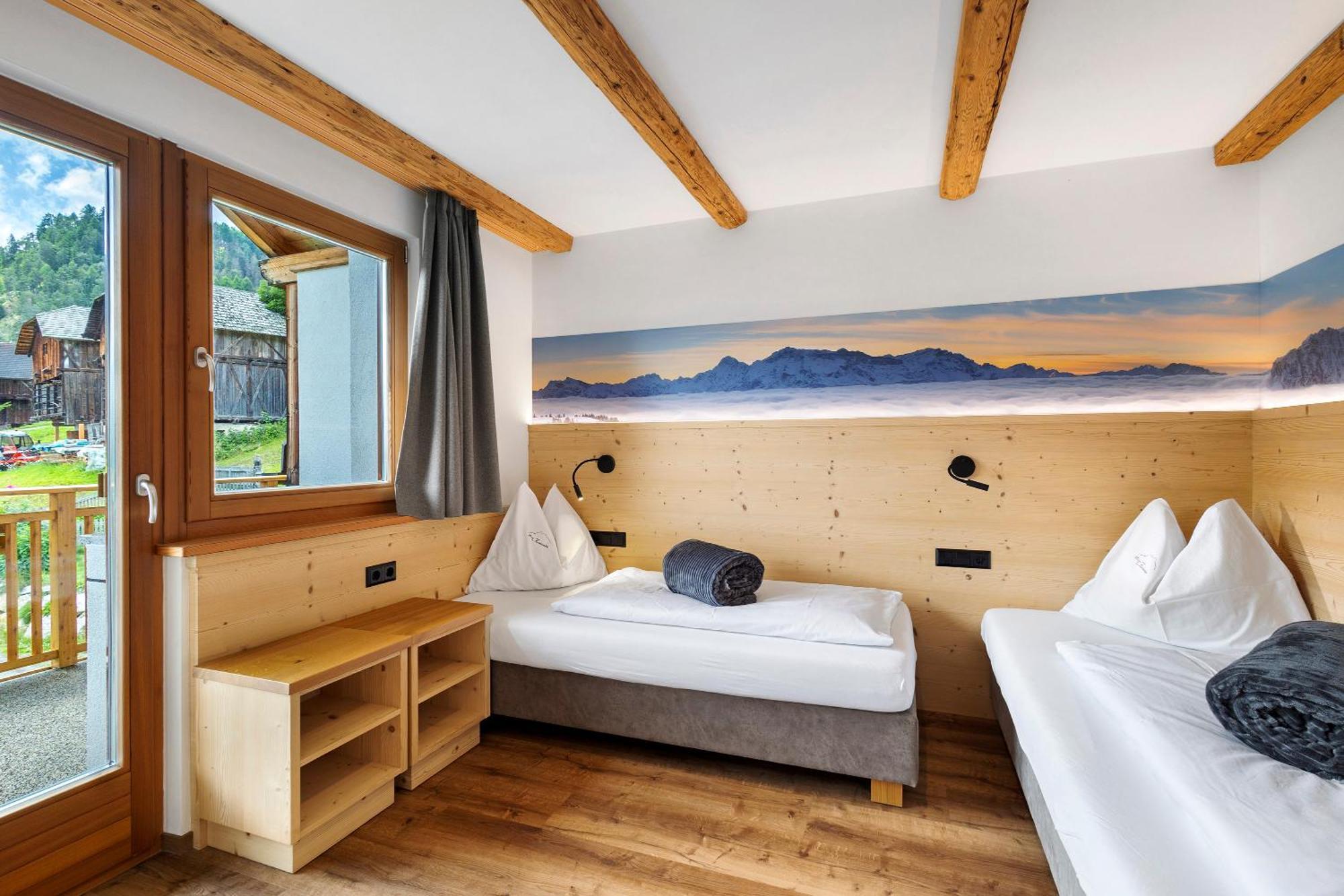 Ferienwohnung Ciasa Funtanies Puetia Sankt Martin in Thurn Exterior foto