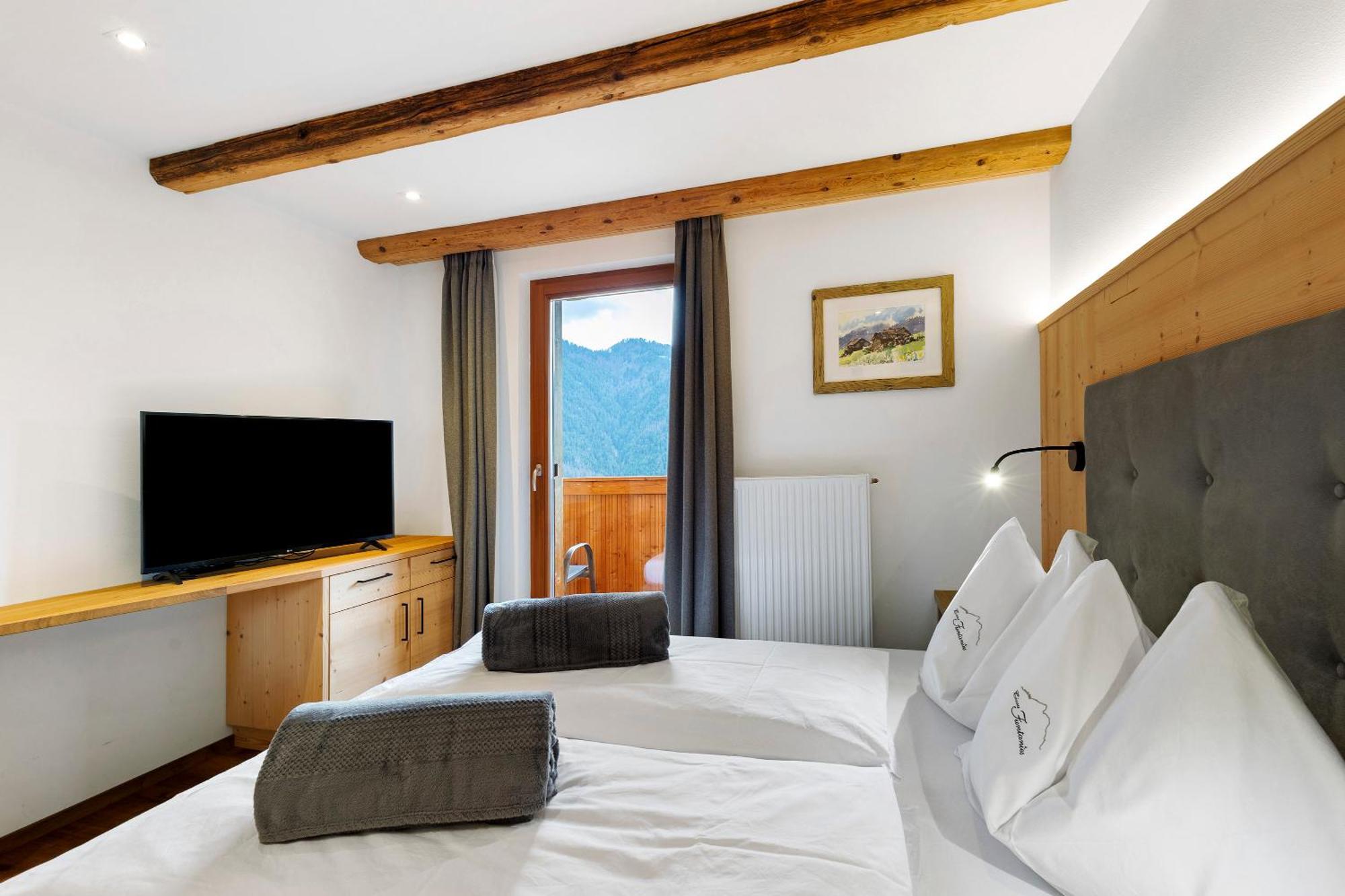 Ferienwohnung Ciasa Funtanies Puetia Sankt Martin in Thurn Exterior foto