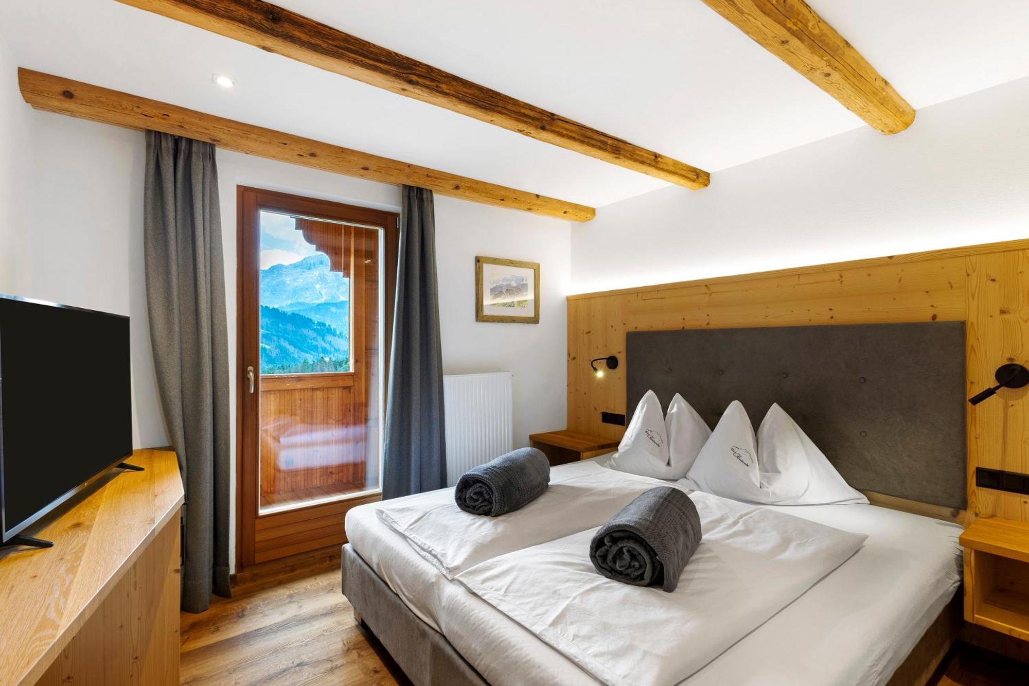 Ferienwohnung Ciasa Funtanies Puetia Sankt Martin in Thurn Exterior foto