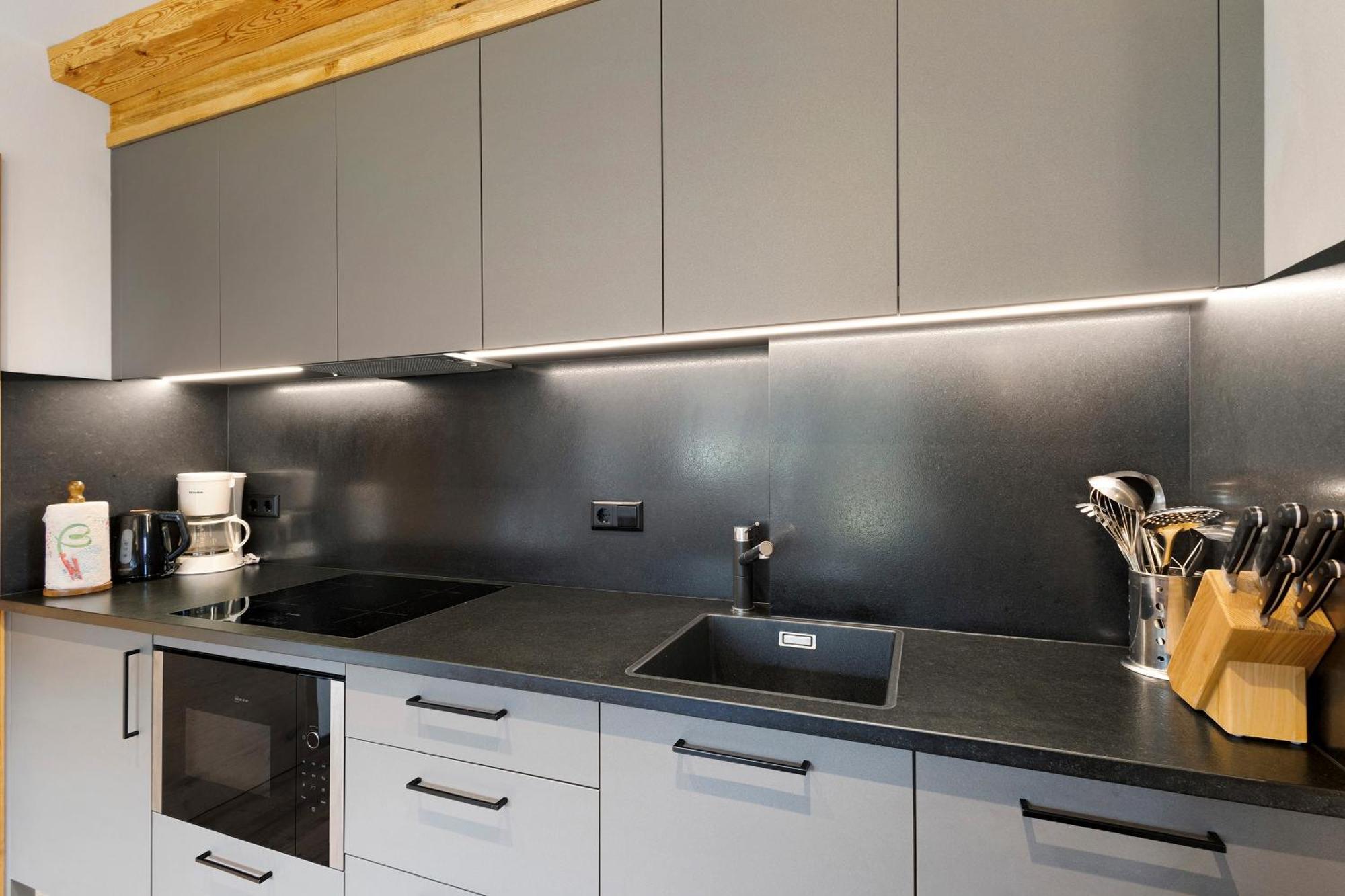 Ferienwohnung Ciasa Funtanies Puetia Sankt Martin in Thurn Exterior foto