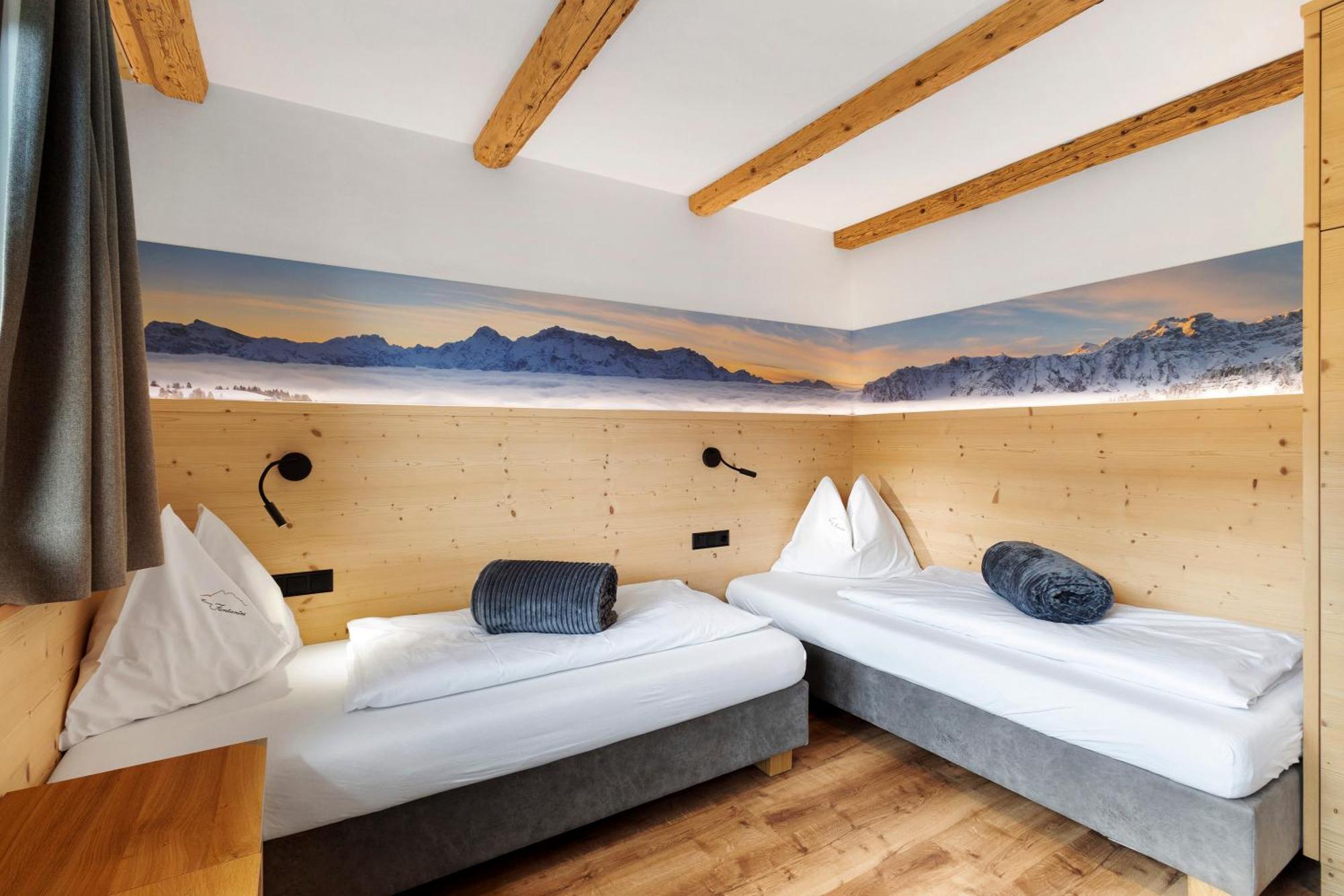 Ferienwohnung Ciasa Funtanies Puetia Sankt Martin in Thurn Exterior foto