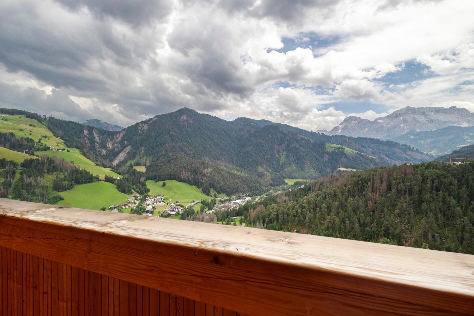 Ferienwohnung Ciasa Funtanies Puetia Sankt Martin in Thurn Exterior foto