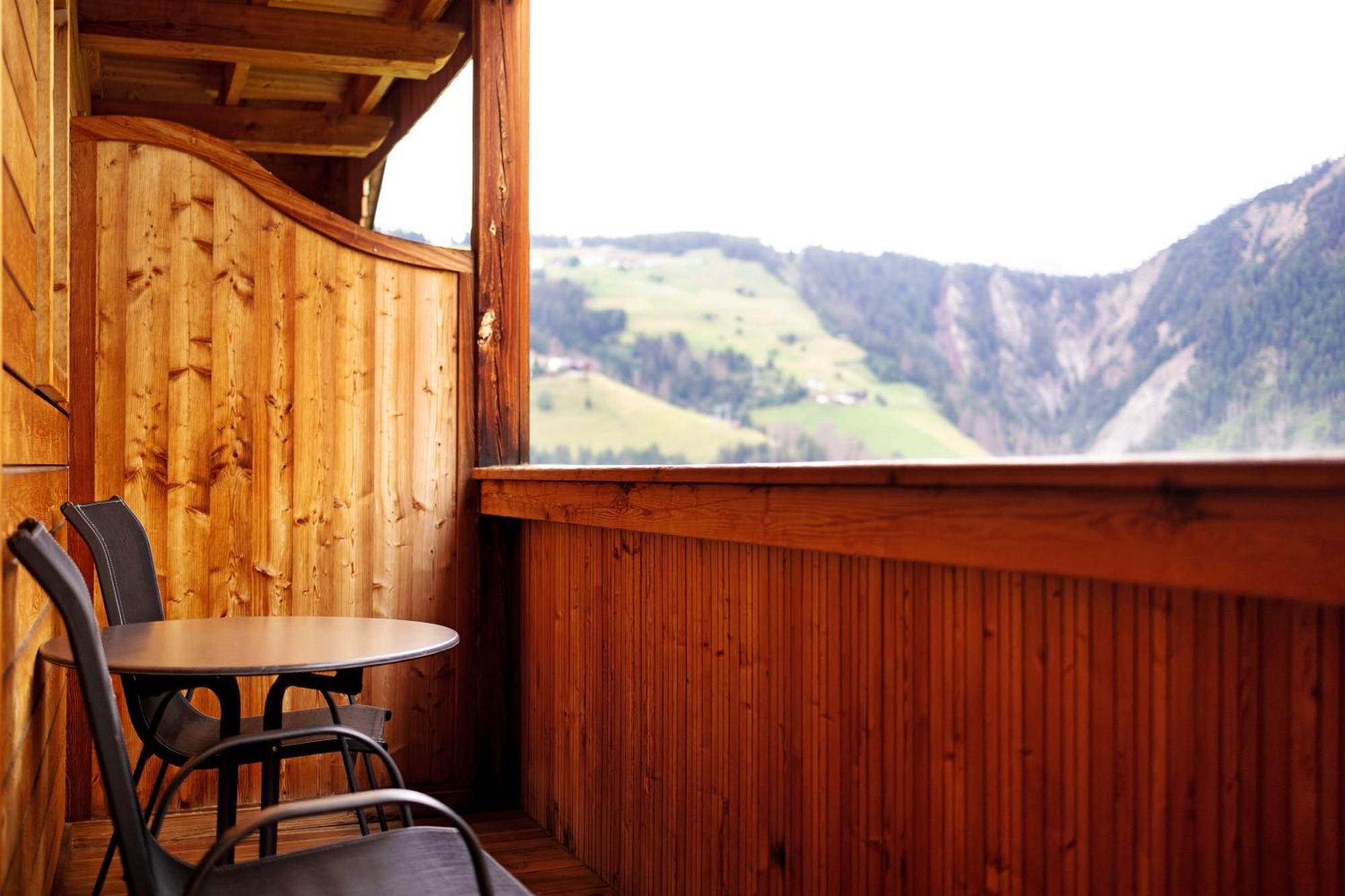 Ferienwohnung Ciasa Funtanies Puetia Sankt Martin in Thurn Exterior foto