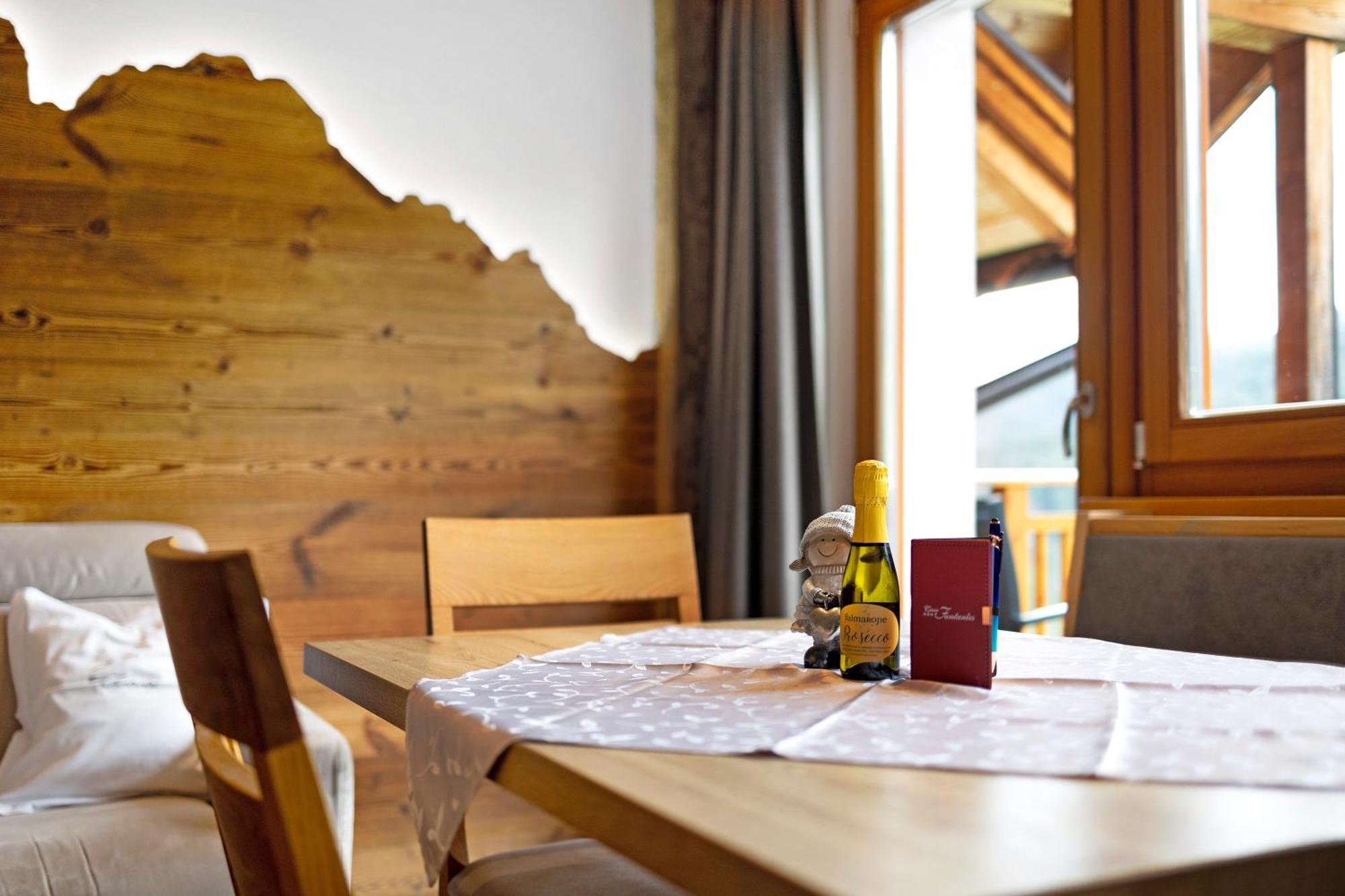 Ferienwohnung Ciasa Funtanies Puetia Sankt Martin in Thurn Exterior foto