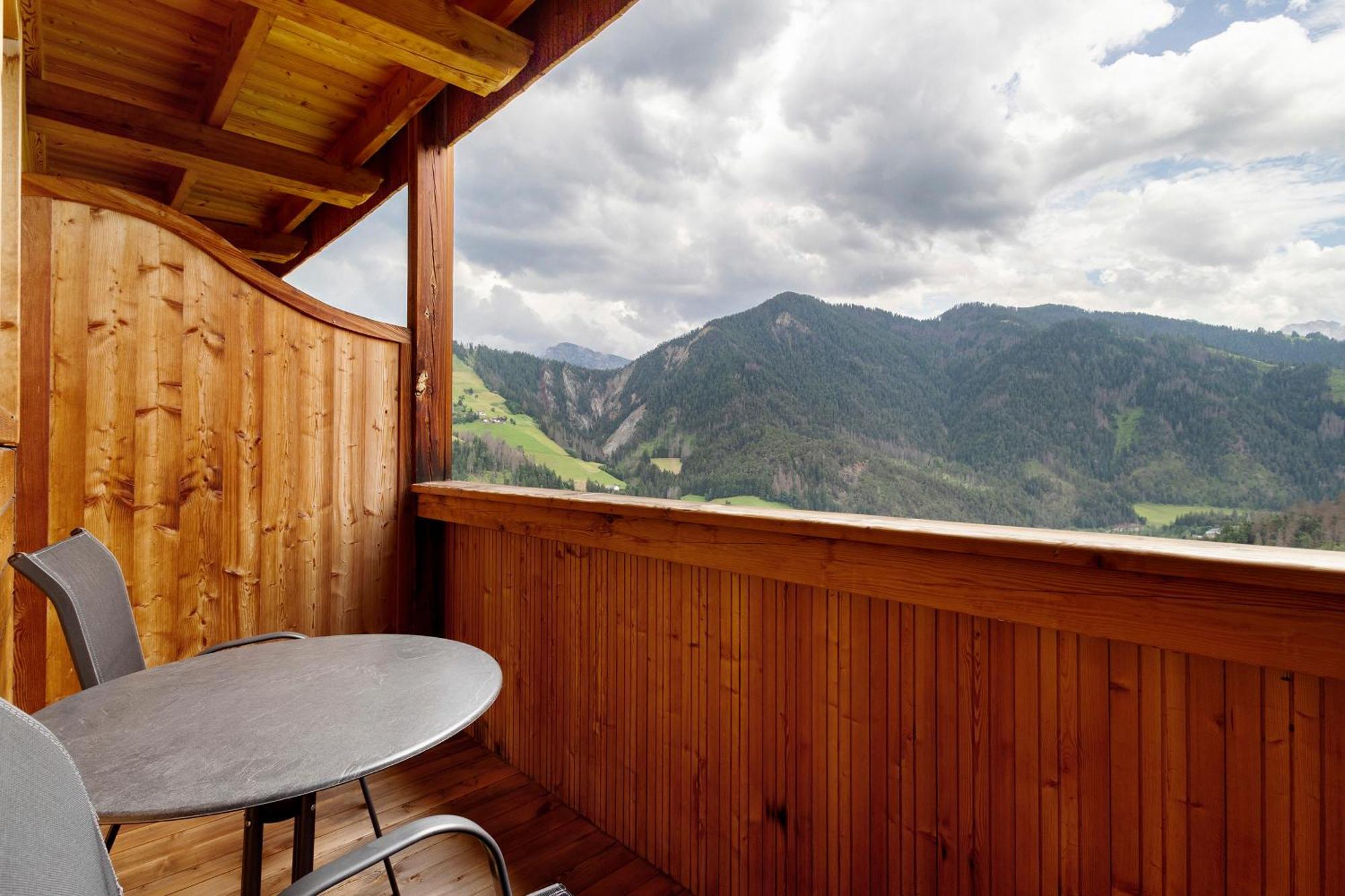 Ferienwohnung Ciasa Funtanies Puetia Sankt Martin in Thurn Exterior foto