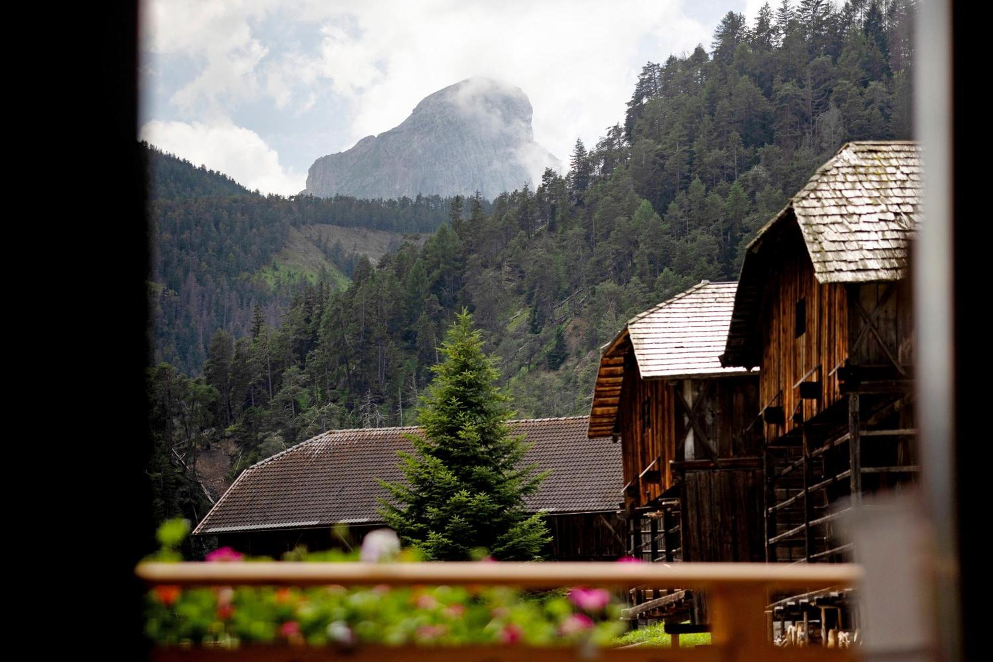 Ferienwohnung Ciasa Funtanies Puetia Sankt Martin in Thurn Exterior foto