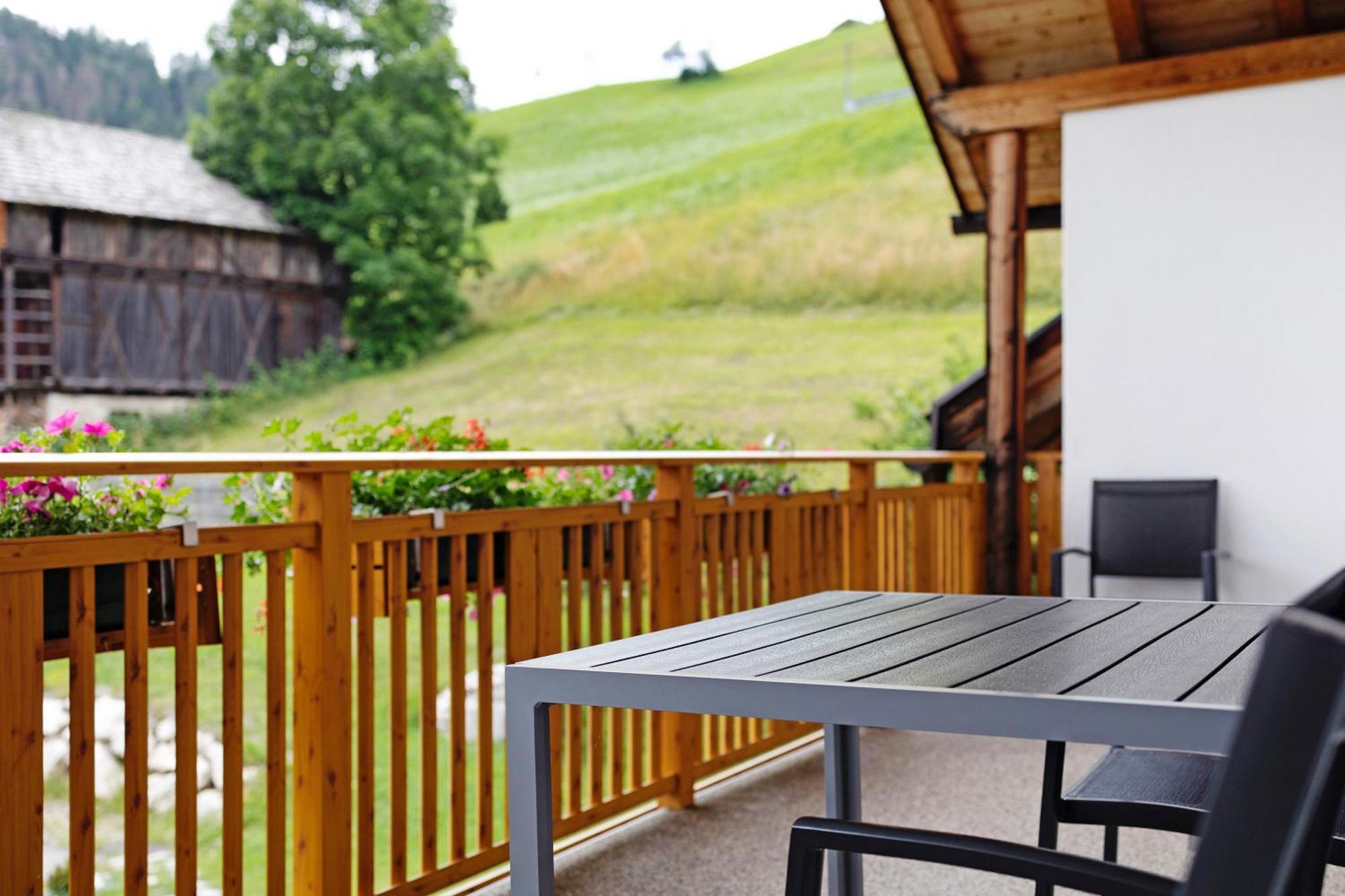 Ferienwohnung Ciasa Funtanies Puetia Sankt Martin in Thurn Exterior foto